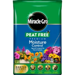 Miracle-Gro Peat Free Premium Moisture Control 40L