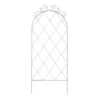 French Country Scroll Trellis - White -Outdoor Garden 14017018 1775008182106878