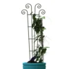 Wave Pot Trellis - Green 2 Wave Pot Trellis - Green -Outdoor Garden 14017022 1065008181940582