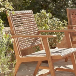 Miri Wooden Garden Sofa Set -Outdoor Garden 14183987 1025021917894218