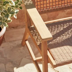 Miri Wooden Garden Sofa Set -Outdoor Garden 14183987 8745021917950384