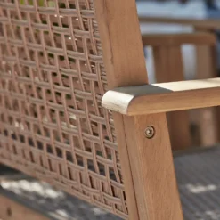 Miri 6 Seater Wooden Garden Dining Set -Outdoor Garden 14183988 4505022106893789