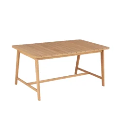 Miri 6 Seater Wooden Garden Dining Set -Outdoor Garden 14183988 6335022106562184