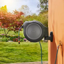 Gardena Retractable Hose Reel Automatic 30 M 9 Gardena Retractable Hose Reel Automatic 30 M -Outdoor Garden 14199024 1535014397144799