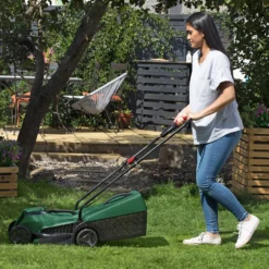 Bosch 18V EasyMower Cordless Lawn Mower - 32cm -Outdoor Garden 14201845 1125014381296378