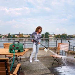 Bosch EasyAquatak 120 High Pressure Washer -Outdoor Garden 14230146 1745023660895052