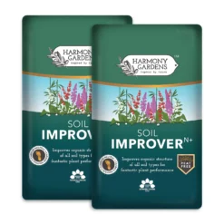 Harmony Gardens Soil Improver - 2 Bags (Total 100 Litres / 41.2Kg)