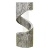 Stylish Fountain Spiral Showers Water Feature With LEDs -Outdoor Garden 14519354 5875047822459131