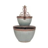 Stylish Fountain Irondale Pours Water Feature -Outdoor Garden 14519355 1285050878417630
