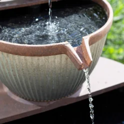 Stylish Fountain Irondale Pours Water Feature -Outdoor Garden 14519355 1425050878763509