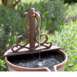 Stylish Fountain Irondale Pours Water Feature -Outdoor Garden 14519355 5005050878676728