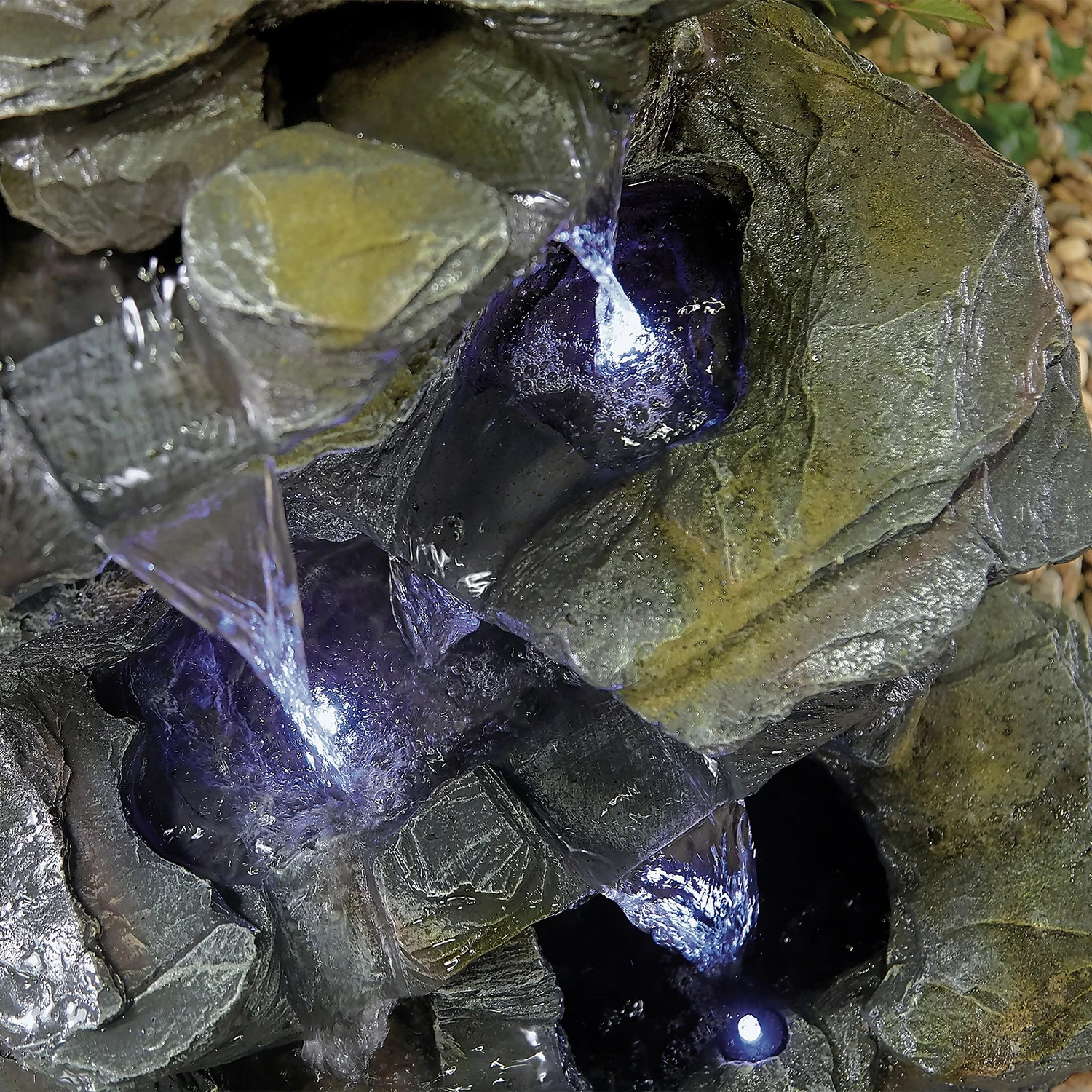 Stylish Fountain Como Springs Water Feature With LEDs 7 Stylish Fountain Como Springs Water Feature With LEDs - Image 5