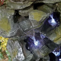 Stylish Fountain Como Springs Water Feature With LEDs 10 Stylish Fountain Como Springs Water Feature With LEDs -Outdoor Garden 14519356 5765047822618188