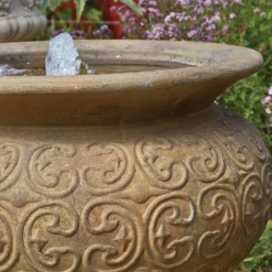 RHS Rosemoor Water Feature With LED -Outdoor Garden 14519361 1015047822655037