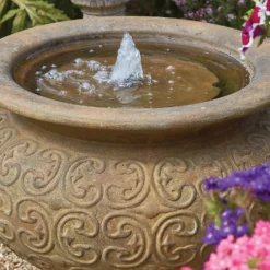 RHS Rosemoor Water Feature With LED -Outdoor Garden 14519361 1475047822611825