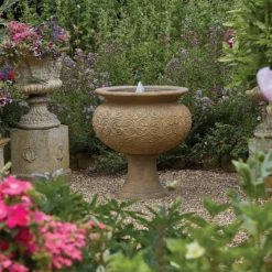 RHS Rosemoor Water Feature With LED -Outdoor Garden 14519361 4255047822695114