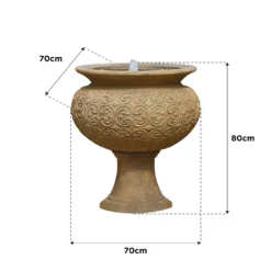 RHS Rosemoor Water Feature With LED -Outdoor Garden 14519361 9325047822767168