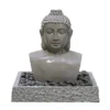 Stylish Fountain Lotus Buddha Water Feature With LEDs -Outdoor Garden 14519362 1795047822495785