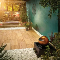 Stylish Stone Natural Sandstone 600 X 300mm - Sahara -Outdoor Garden 14537699 1385047774010139