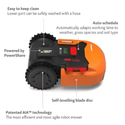 Worx Landroid S400 Robotic Lawn Mower 12 Worx Landroid S400 Robotic Lawn Mower -Outdoor Garden 14537886 4305044166502300