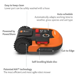 Worx Landroid M2.0 500 Robotic Lawn Mower 12 Worx Landroid M2.0 500 Robotic Lawn Mower -Outdoor Garden 14537887 1305044166307696