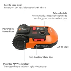 Worx Landroid M2.0 700 Robotic Lawn Mower -Outdoor Garden 14537888 1095044166502804