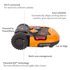 Worx Landroid L2000 Robotic Lawn Mower -Outdoor Garden 14537890 2595044166121300