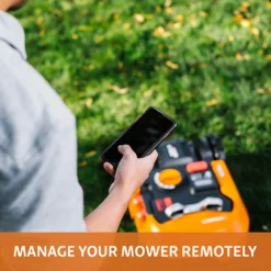 Worx Landroid L2000 Robotic Lawn Mower -Outdoor Garden 14537890 2765044166164935