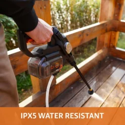 Worx Nitro Brushless Hydroshot Cordless Pressure Washer 14 Worx Nitro Brushless Hydroshot Cordless Pressure Washer -Outdoor Garden 14537894 1925044395813117