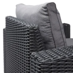 Keter California 2 Seater Outdoor Balcony Garden Furniture Set - Graphite With Grey Cushions 14 Keter California 2 Seater Outdoor Balcony Garden Furniture Set - Graphite With Grey Cushions -Outdoor Garden 14539588 1855041802304783